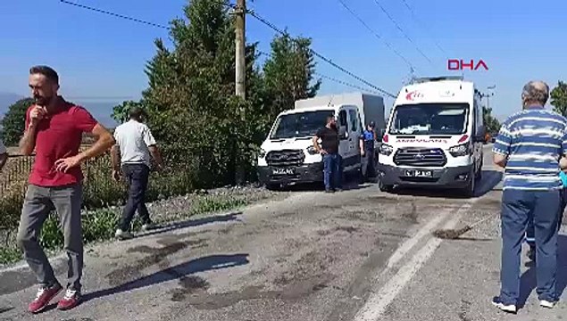 İşçi servisi ile TIR, kafa kafaya çarpıştı: 26 yaralı