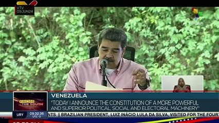 Venezuelan President inaugurates the 1x10x7 electoral plan