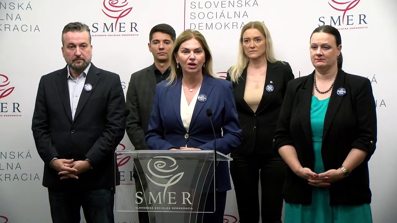 ZÁZNAM: M. Beňová: Máme fantastický výsledok, budeme predĺženou rukou vlády