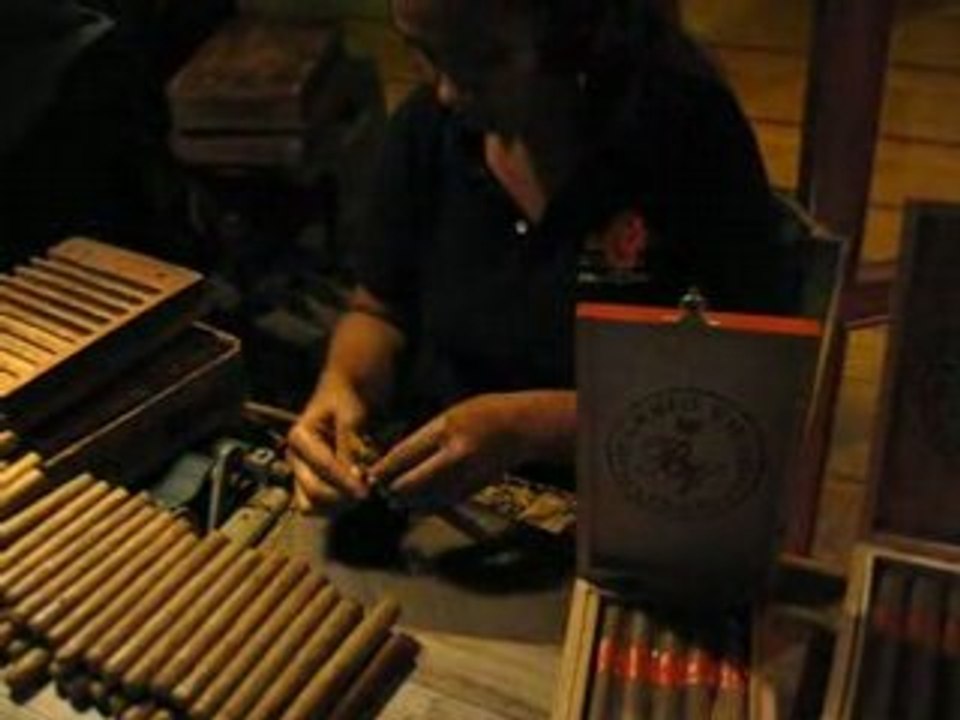 Fabrication du cigare 2