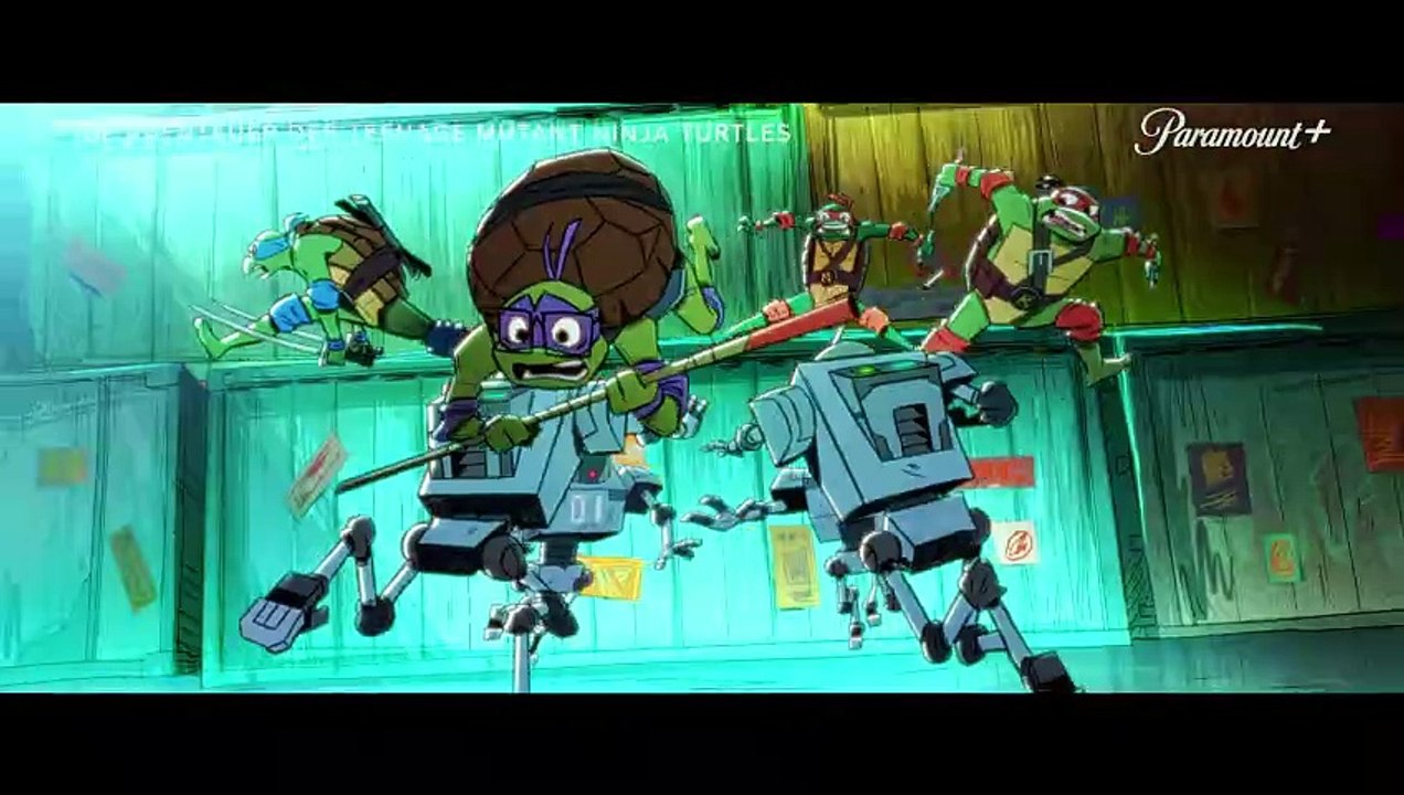 Tales of The Teenage Mutant Ninja Turtles Trailer OmdU