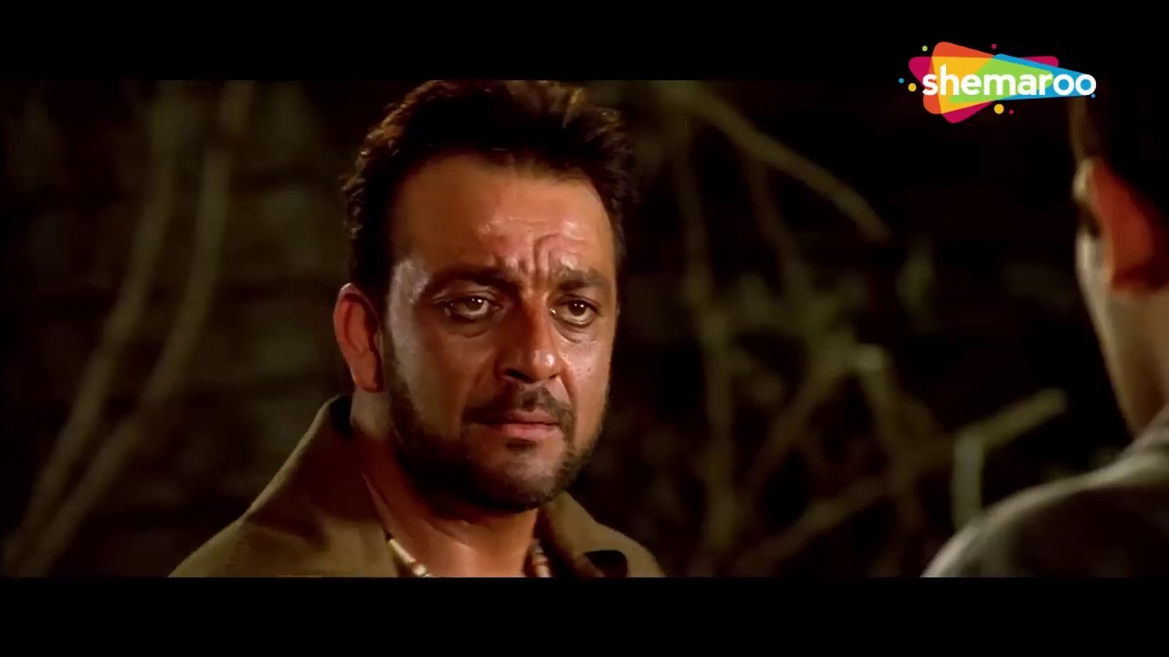 Sanjay Dutt Best Movie Scene _ Kay Kay Menon _ Akshaye Khanna _ Amitabh Bachchan _ Deewaar