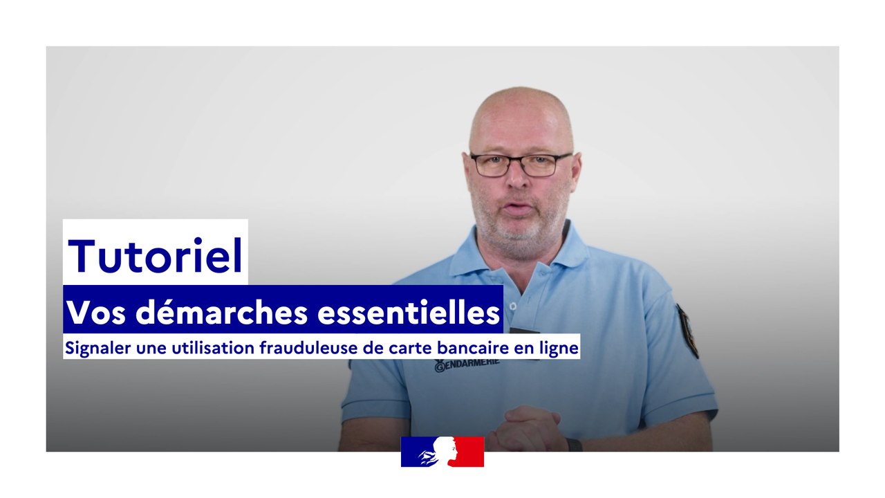 Signaler une fraude à la carte bancaire