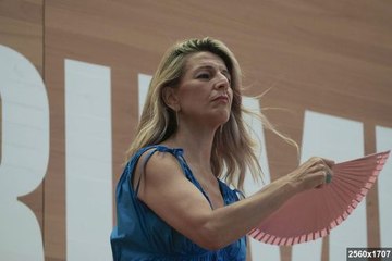 Yolanda Díaz finge que dimite: deja los "cargos orgánicos" de Sumar