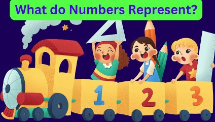 Math Numbers (1-10), What do they Represent?