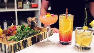 These Cocktail Garnishes Will Fancy Up Your Next Party!