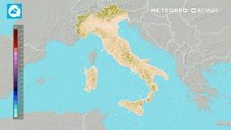 Precipitazione cumulata Italia