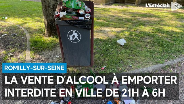 La vente d’alcool à emporter interdite en centre-ville de Romilly-sur-Seine entre 21 h et 6 h du matin