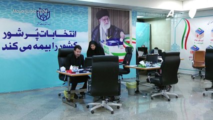 Irán autoriza a seis candidatos para las presidenciales del 28 de junio