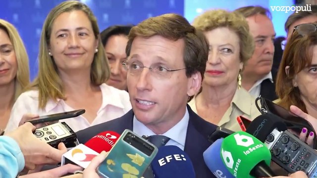 Almeida tras el batacazo de Sánchez en las europeas: “No es el p*** amo, es un p*** perdedor”