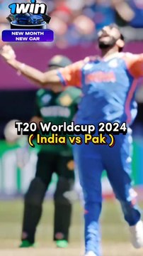INDIA VS PAKISTAN T20 WORLDCUP 2024 #viral #cricket #shorts