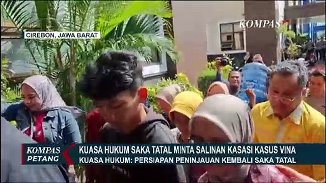 Minta Salinan Kasasi Kasus Vina, Kuasa Hukum Saka Tatal: Persiapan Peninjauan Kembali