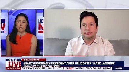 Iran's president helicopter crash_ Iranian President Raisi missing _ LiveNOW from FOX