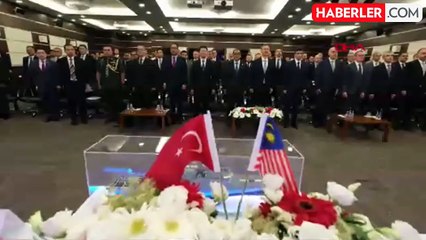 Türkiye ile Malezya Savunma Ürünlerinin Tedarikine Dair Mutabakat Zaptı İmzalandı