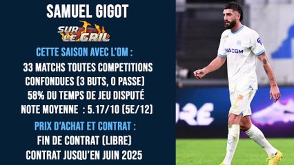 Sur le gril : Samuel Gigot