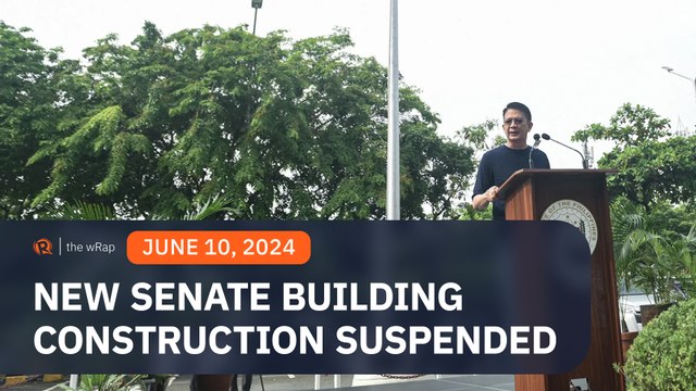 Escudero suspends construction of new Senate building due to 'escalating costs'