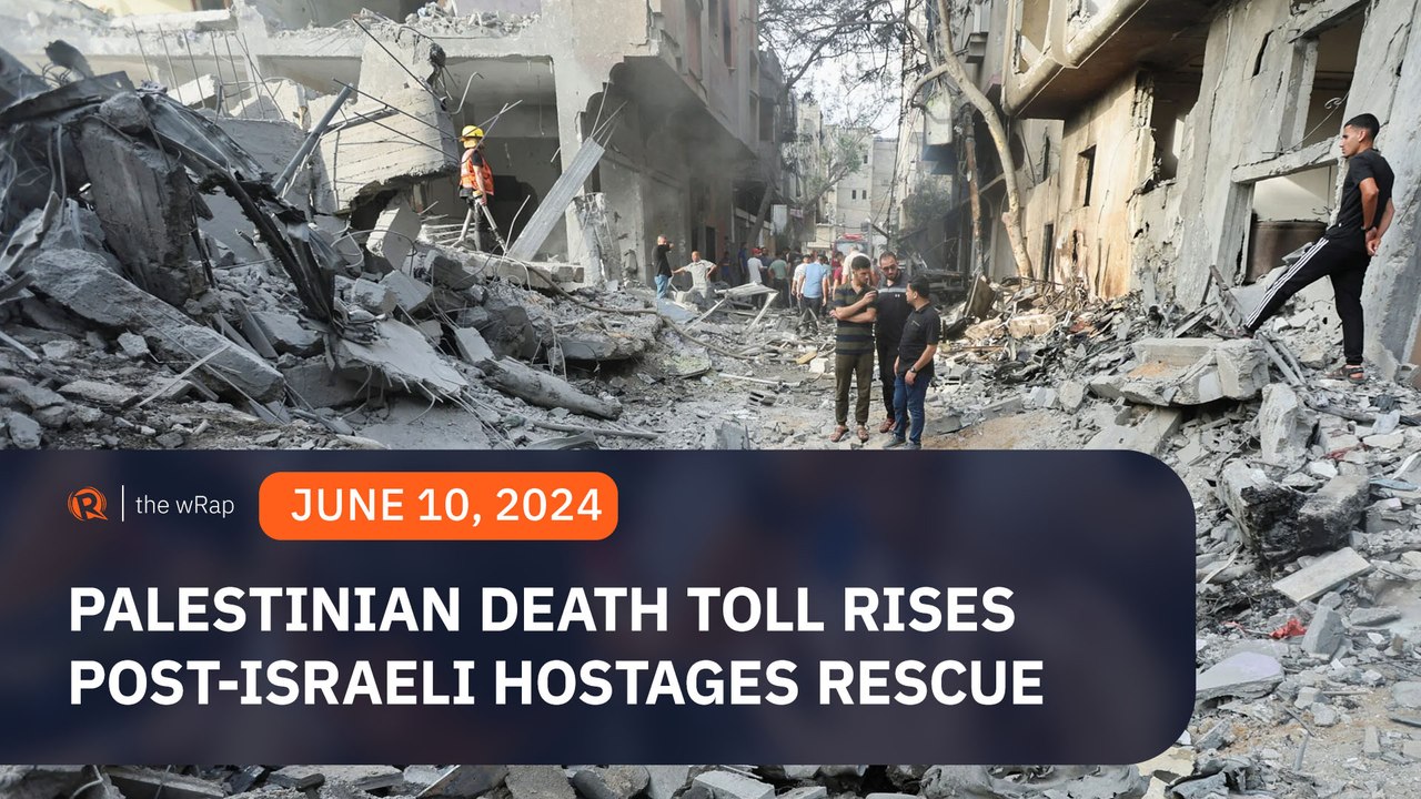 Israel pounds central Gaza as Palestinian death toll in hostage rescue raid rises to 274