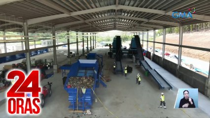 24 Oras Part 3: High-tech na segragation ng basura; #BosesMo sa pagbigkas ng "Bagong Pilipinas" hymn at pledge; pasilip sa mga karakter ng "Pulang Araw," atbp.