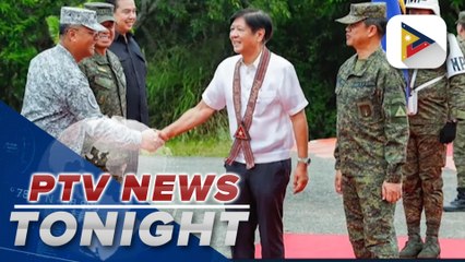 PBBM visits PH Army 5th Infantry Division in Isabela