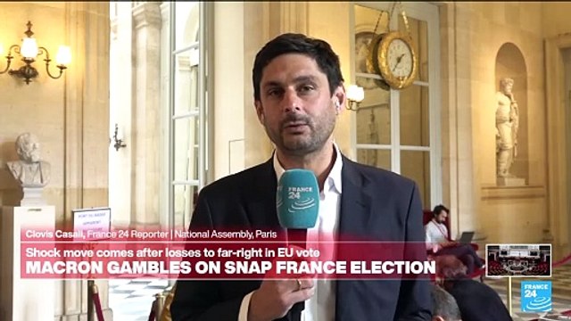 French snap elections: Macron's dissolution of French Assembly worries, intrigues