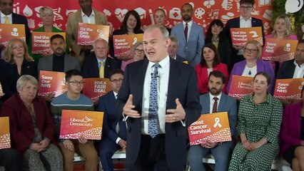 Lib Dems launch manifesto ‘to save the NHS’