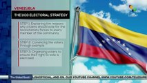 Venezuelan President explains 1x10 electoral strategy