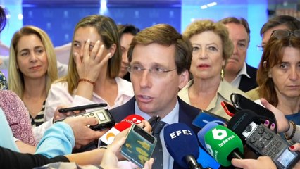 Almeida señala que "Sánchez es un puto perdedor" tras el resultado de las elecciones europeas