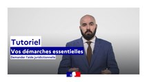 Obtenir l'aide juridictionnelle