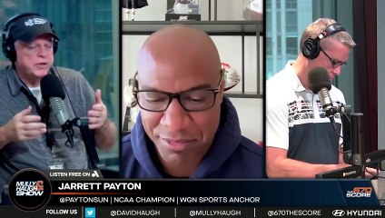 Jarrett Payton will be Steve McMichael's Hall of Fame presenter