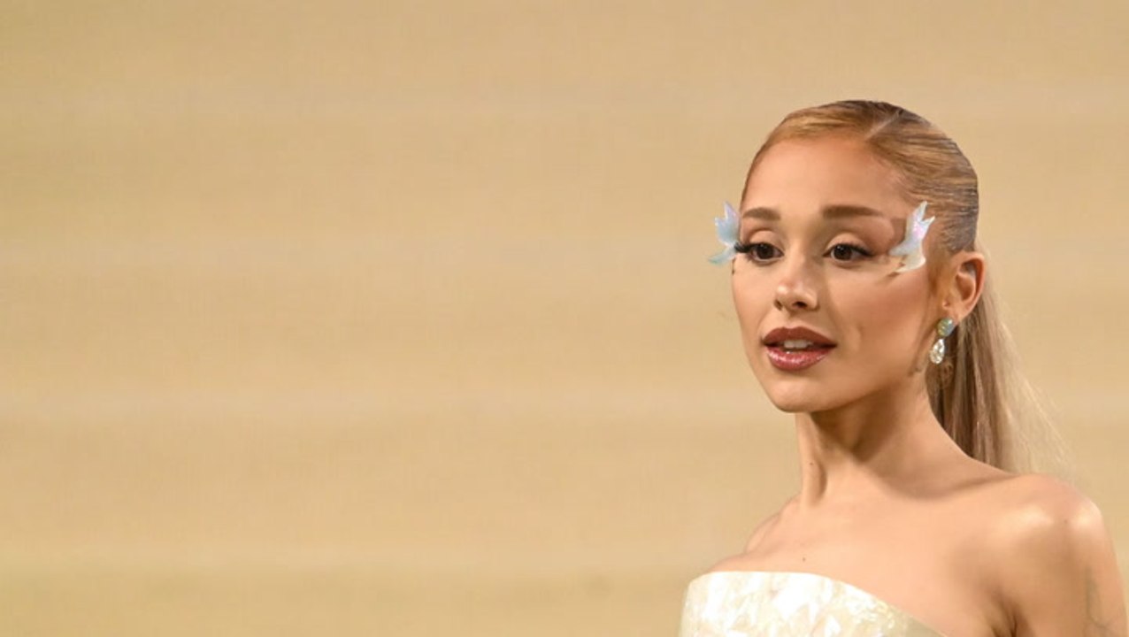 Ariana Grande and Ethan Slater Had a Rare Public Date at the 2024 Stanley Cup Final