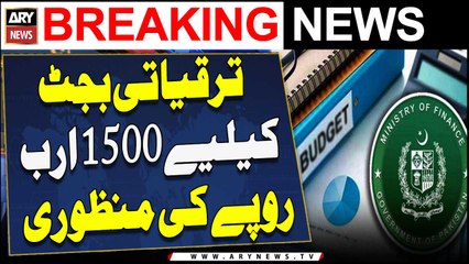 Budget 2024-25: NEC okays Rs 1500 billion for development