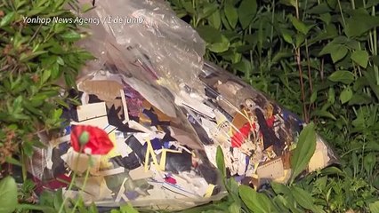 Corea del Norte envía más globos con basura hacia el Sur y amenaza con "nuevas" acciones