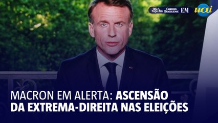 Extrema-direita cresce na Europa, Macron dissolve Assembleia Nacional