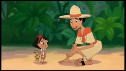 Yoli With Yoli's doll for Mrs Queetzo and Ms Birdwell