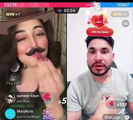 Reshma vs Wali | Tiktok Live Battles#tiktok