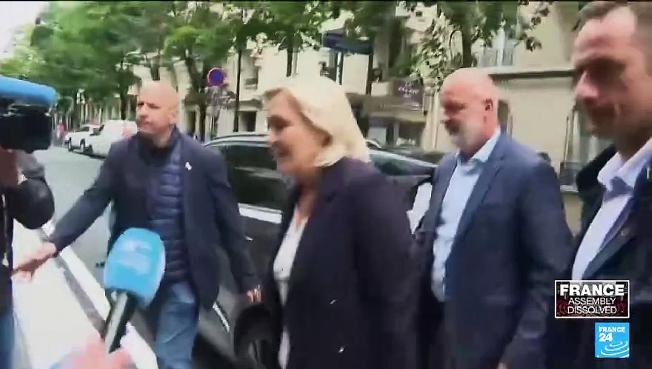 France weighs up prospect of far-right power as countdown to snap election starts