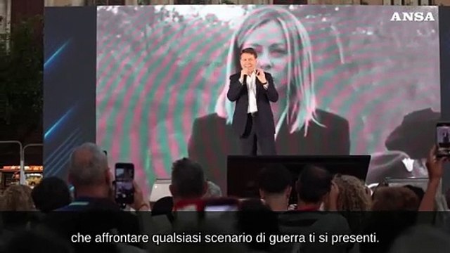 Europee, Conte chiude la campagna elettorale a Palermo