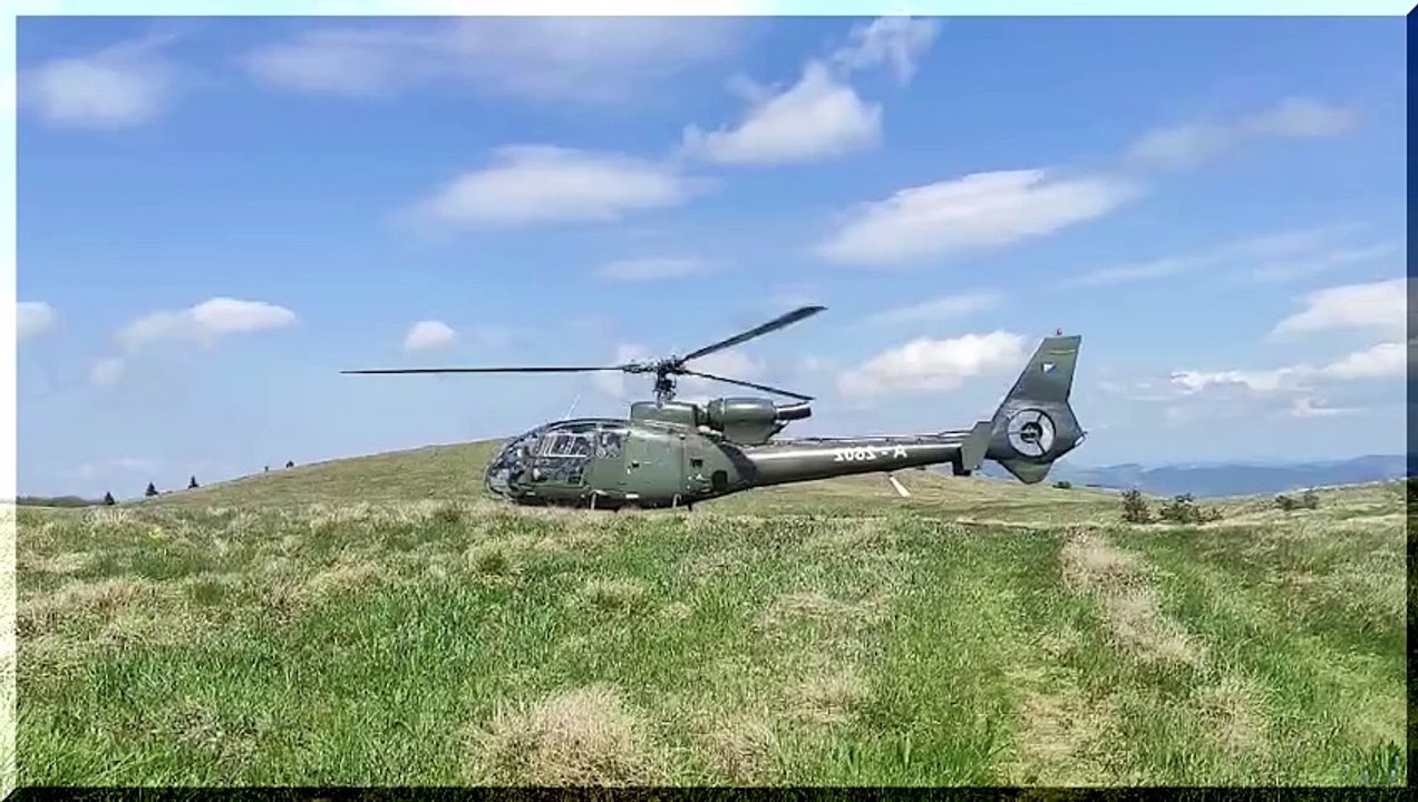emGAZELA H-45 (SA342) Soko - Velika Plazenica vizura3 MAP 2023