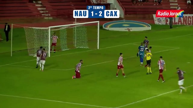 Náutico 1x2 Caxias - Gol de Gabriel Silva - Série C - 09 06 2024