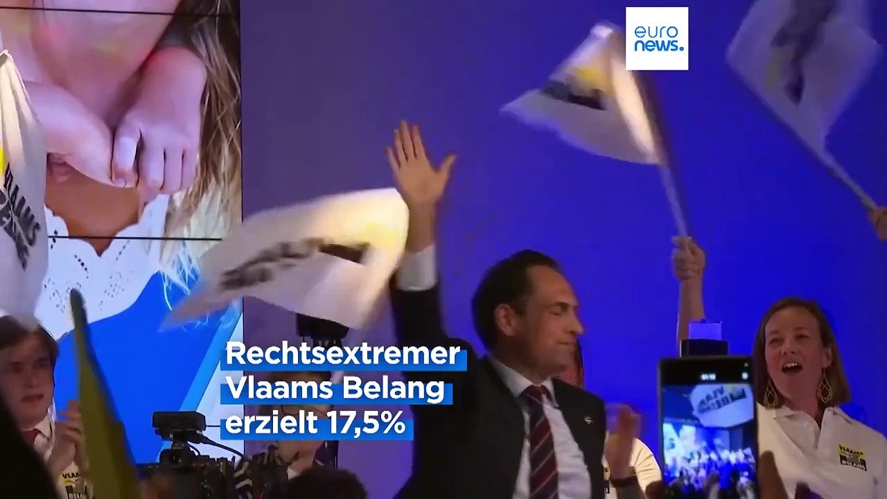 Belgien rückt weiter nach rechts: liberaler wahlverlierer de croo tritt ab