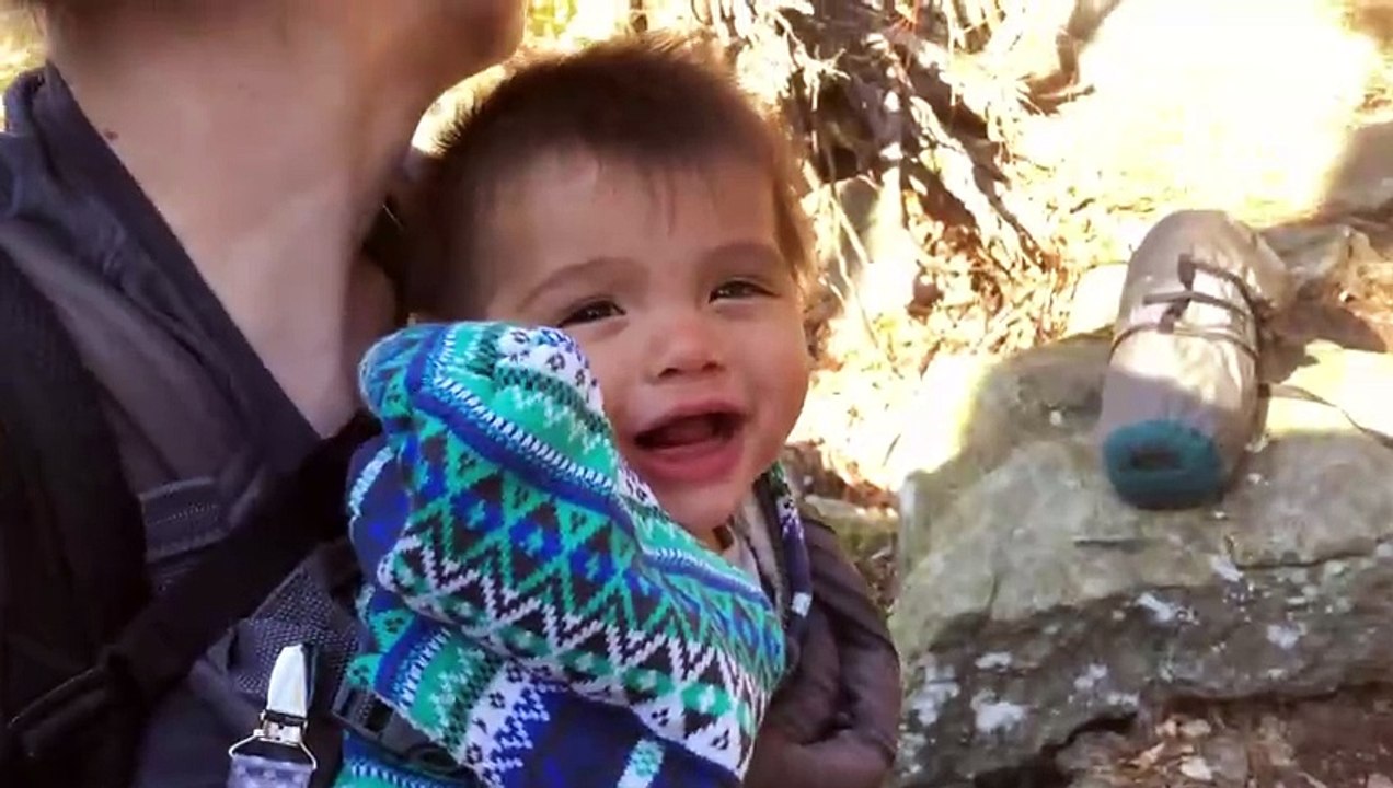 Backpacking With A Baby | Tips and Lessons