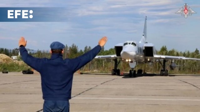 Bombarderos estratégicos rusos vuelan sobre el Báltico y los mares de Barents y de Noruega