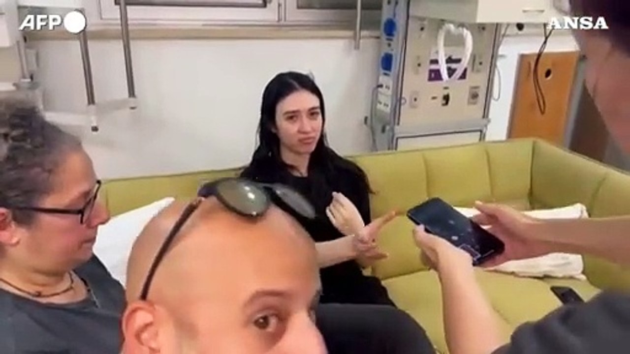 Israele: Herzog parla al telefono con Noa Argamani, ostaggio liberato a  Gaza