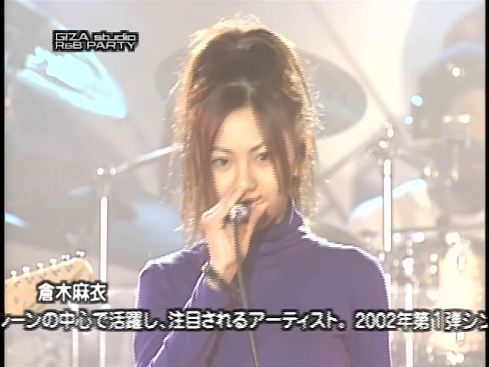 倉木麻衣 『I'll Be There』 (Cover) 〜 GIZA studio six sisters 『Hey Jude』 (Cover)』