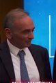 Le visage d'Eric Zemmour quand Marion Marechal évoque une rencontre avec Marine Le Pen et Jordan Bardella