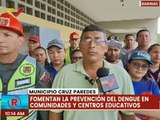 Desplegados equipos multidisciplinarios para la prevención del Dengue en el estado Barinas