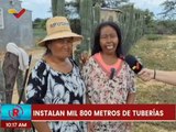 Zulia | Instalados 1.800 metros de tuberías de agua potable en beneficio del mcpio. Guajira