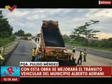 Mérida | Plan Nacional de Asfaltado recupera vía Puente Chama II en el mcpio. Alberto Adriani