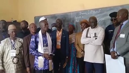 Lancement des épreuves de l'examen