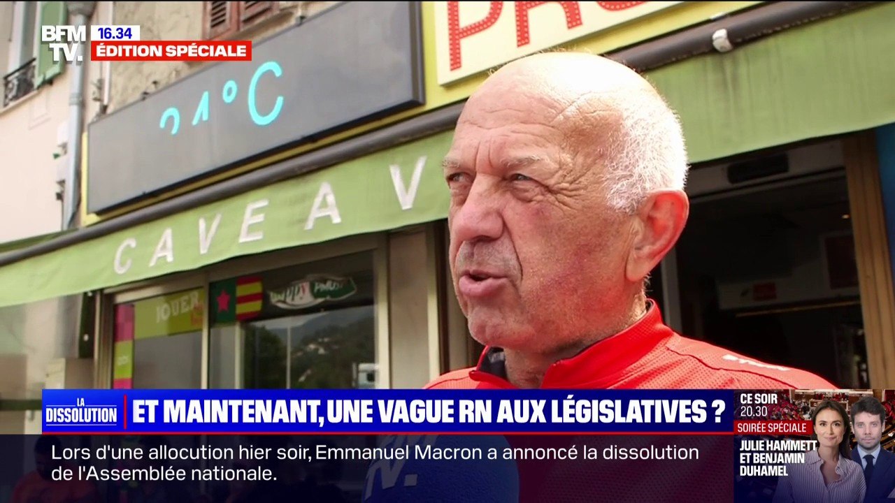 "Si on n'essaie pas, on ne saura jamais": dans les Alpes-Maritimes, le RN est arrivé largement en tête des élections européennes